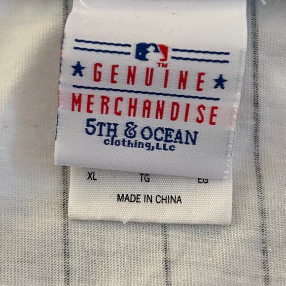 5th & Ocean Boston Red Sox Womens T-Shirt, Size XL, NWOT - Picture 4 of 4